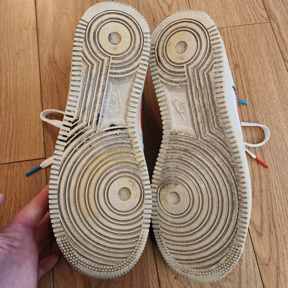 Nike 3D Air Force 1 Sneakers-7